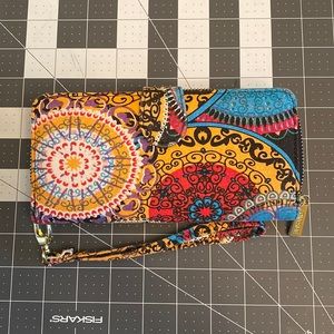BoHo MultiColor Wallet & Wristlet